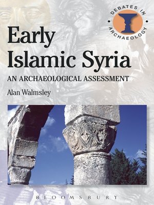 cover image of Early Islamic Syria